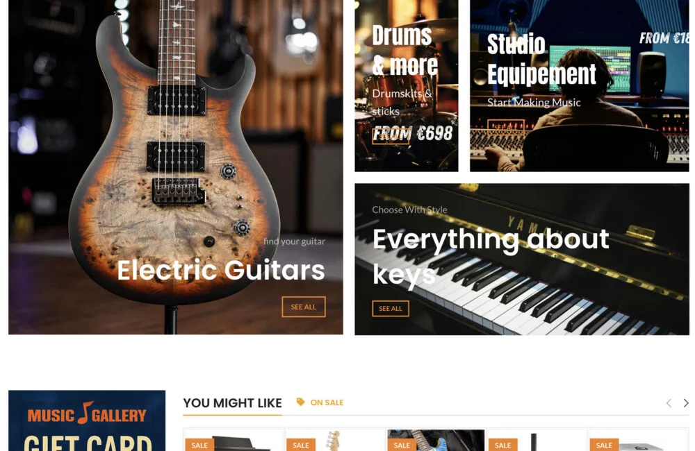Creative Content & Updates
