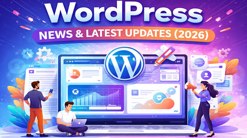 WordPress News & Latest Updates (2026)
